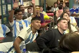 阿根廷国家队力克对手晋级美洲杯决赛了吗