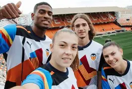 球盟会平台-瓦伦西亚新球衣