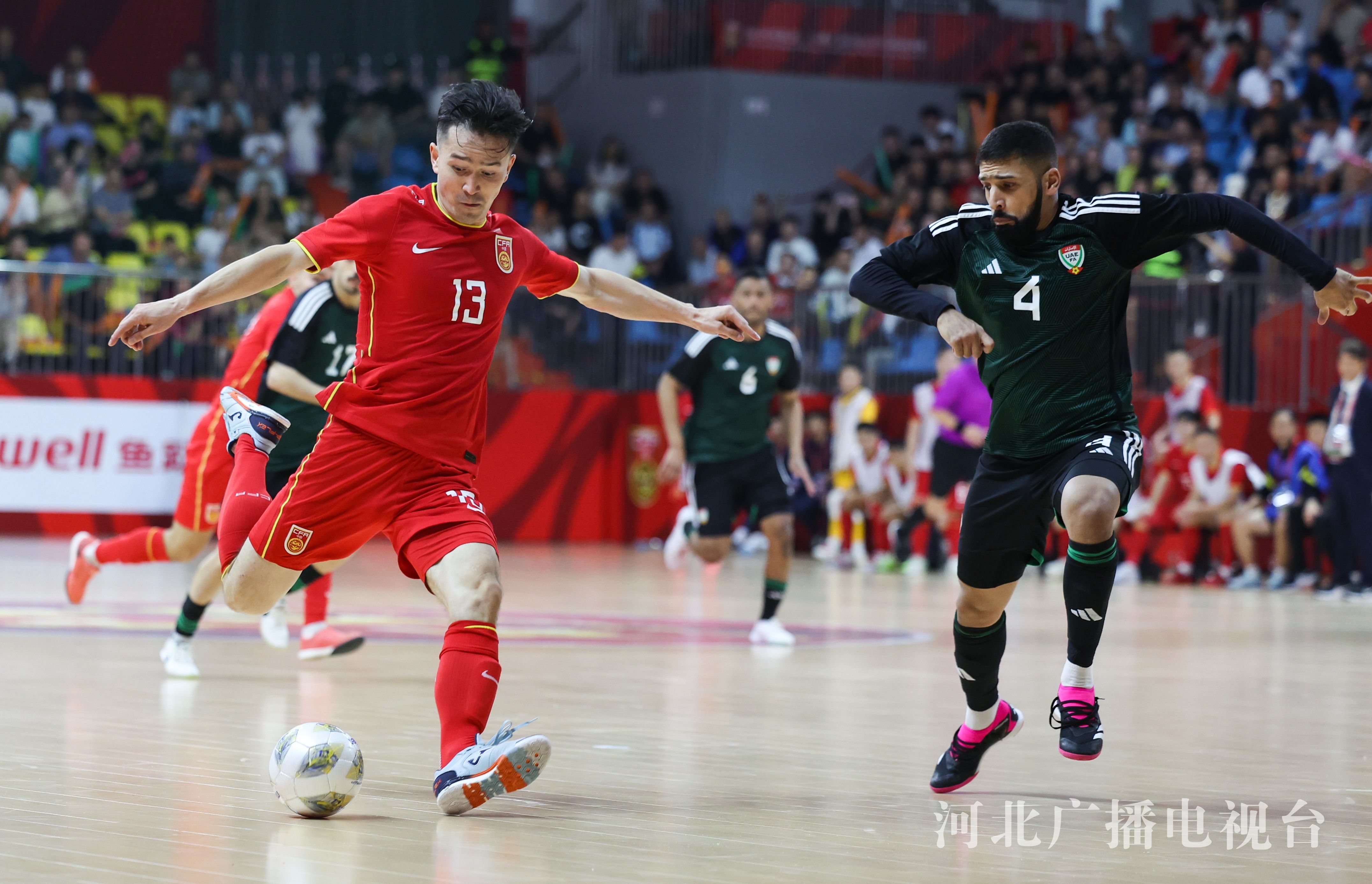 石家庄永昌踢球者